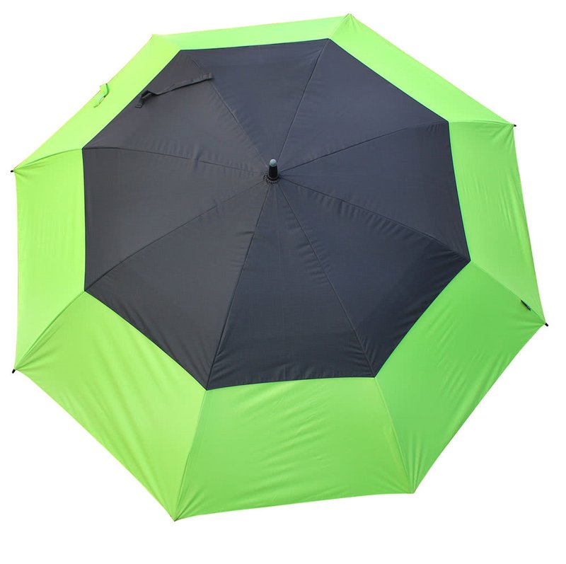 Masters Golf TourDri Colour Burst GR 64" UV paraplu, lime punch/jet black