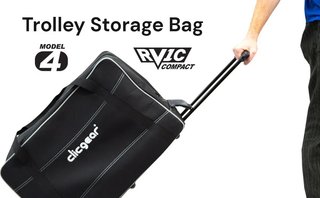 Clicgear Wheeled Travel Cover voor Model4/RV1C