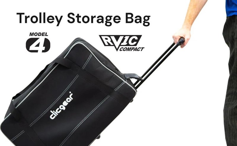 Clicgear Wheeled Travel Cover voor Model4/RV1C