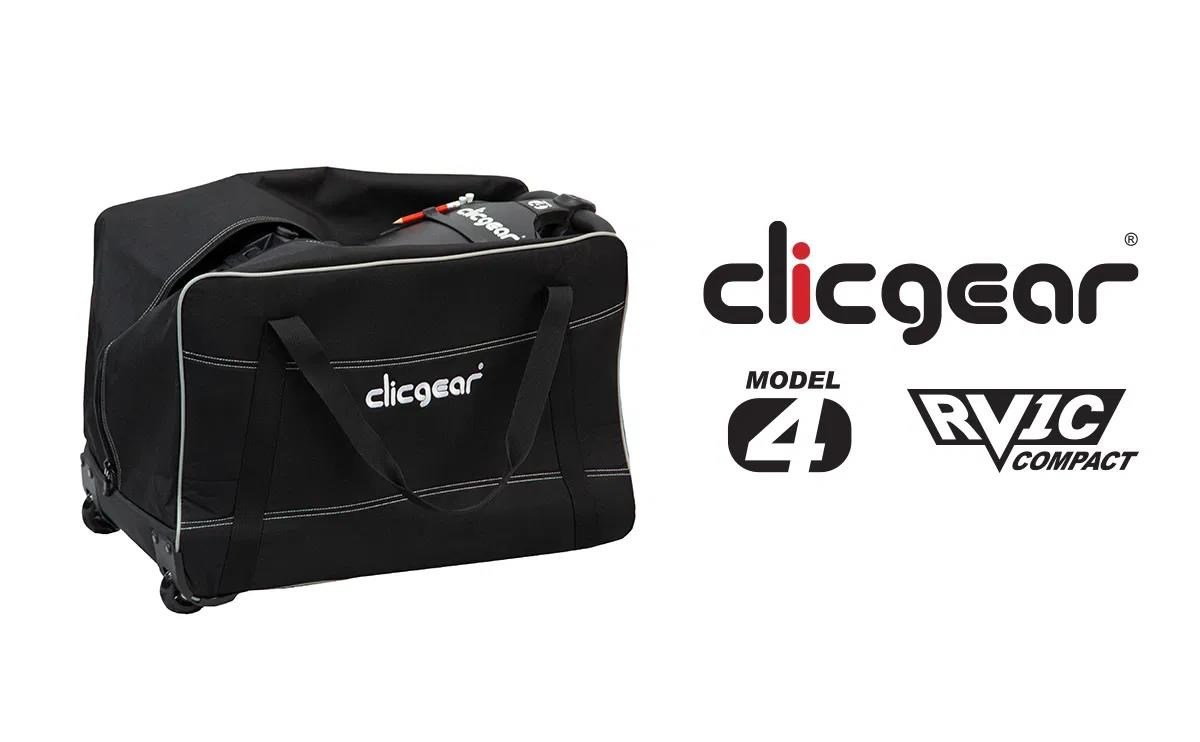 Clicgear Wheeled Travel Cover voor Model4/RV1C