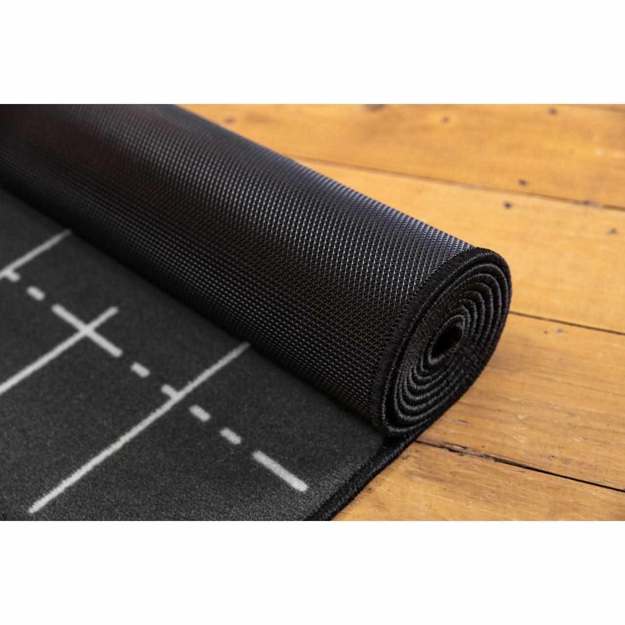PuttOUT PuttOUT Putting Mat Medium Grey 2,4m