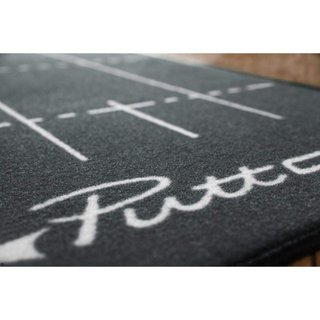 PuttOUT PuttOUT Putting Mat Medium Grey 2,4m