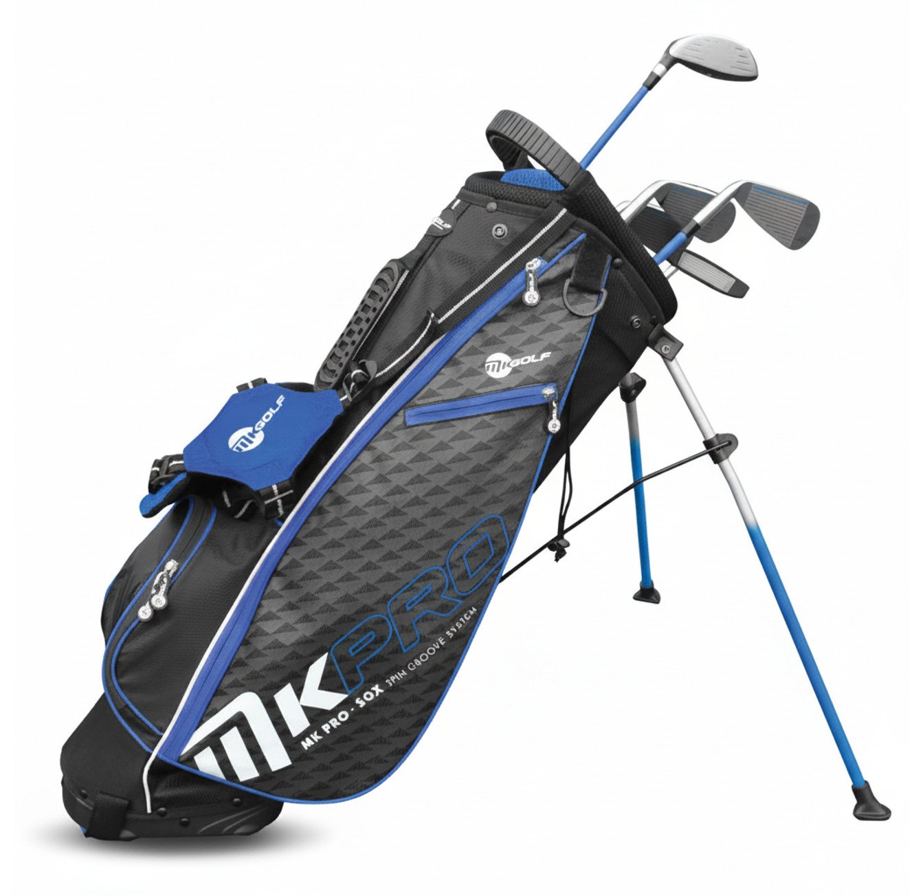 MKids Pro Junior Blue 61" (155cm/10-12Y) junior golfset, grafiet
