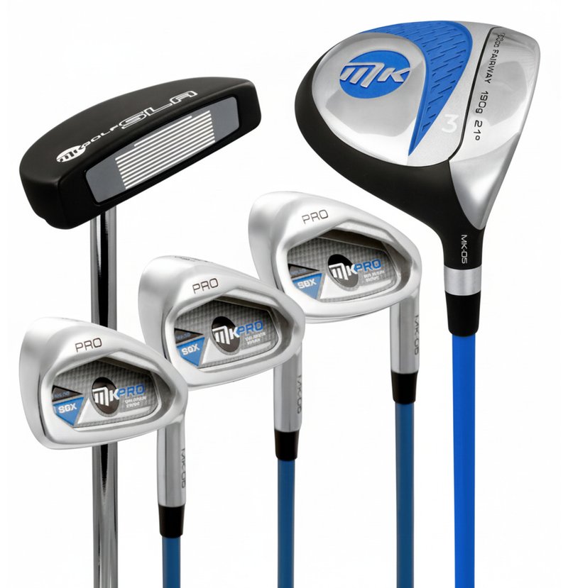 MKids Pro Junior Blue 61" (155cm/10-12Y) junior golfset, grafiet