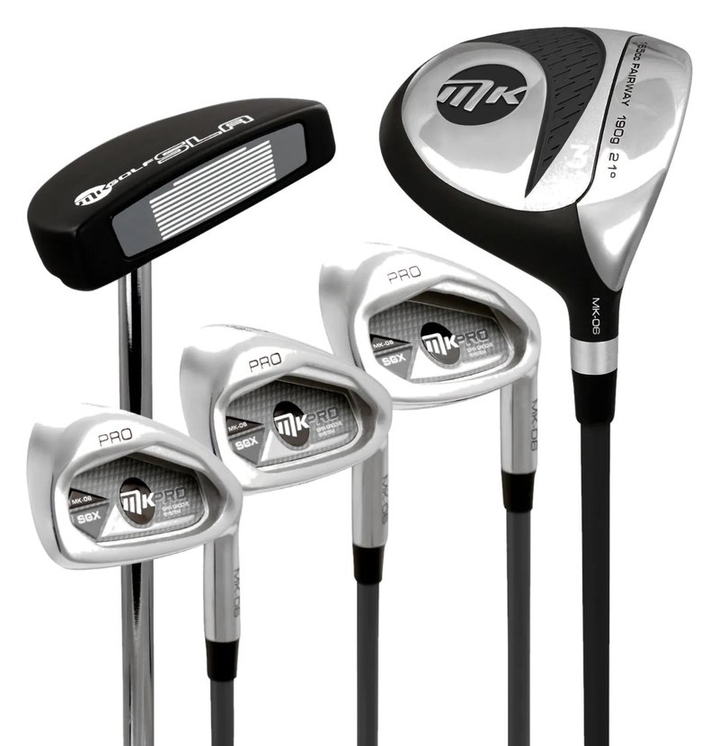 MKids Pro Junior Golf Half Set 65" (165cm) junior golfset, grafiet
