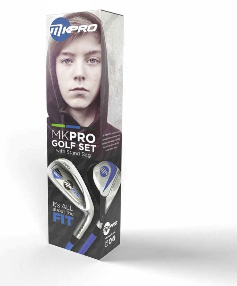 MKids Pro Junior Golf Half Set 65" (165cm) junior golfset, grafiet