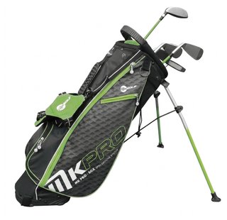 MKids Lite Junior golfset, grafit, +stand bag, groen