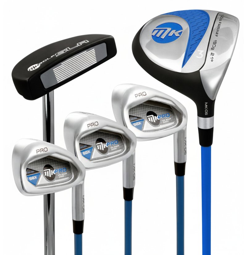 MKids Pro Junior Blue 61" (155cm/10-12Y) junior golfset, grafiet