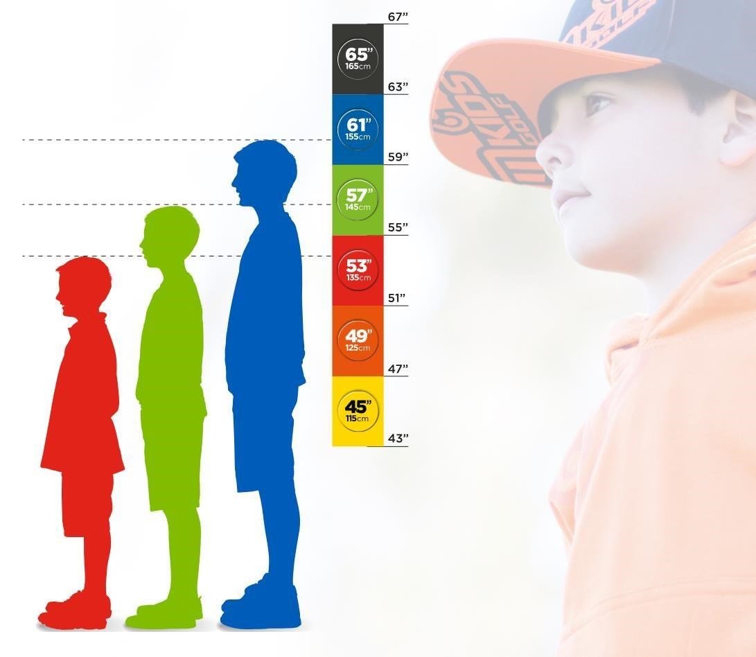 MKids Lite Junior golfset, grafiet