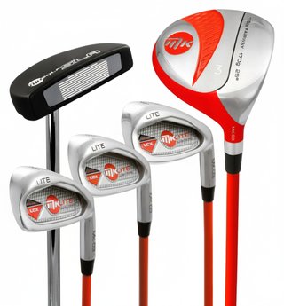 MKids Lite Junior golfset, grafiet