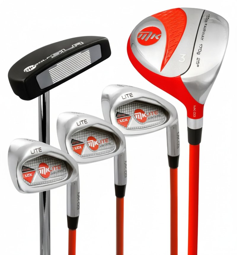 MKids Lite Junior golfset, grafiet