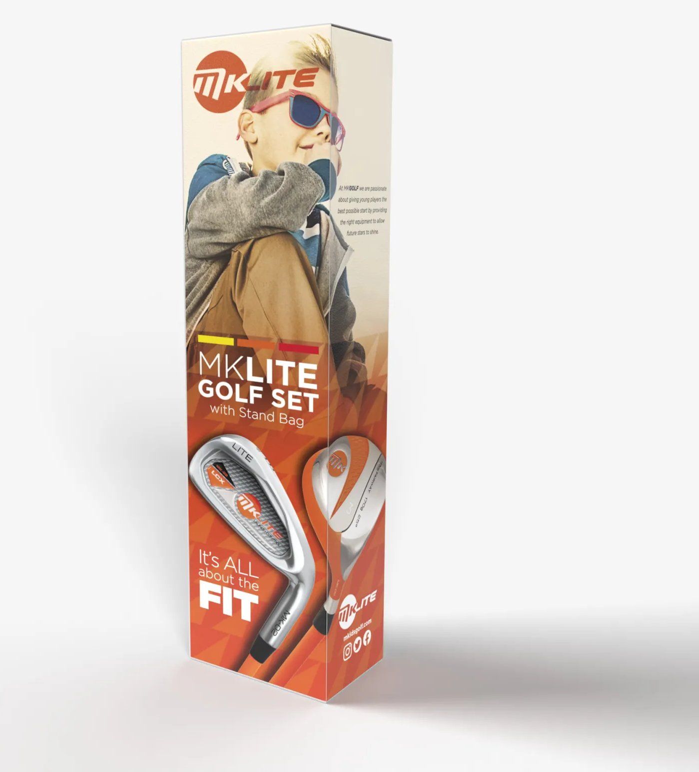 MKids Lite Junior golfset, grafiet