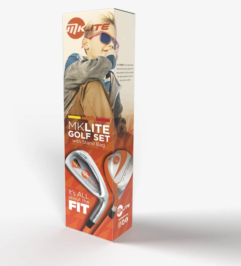 MKids Lite Junior golfset, grafiet