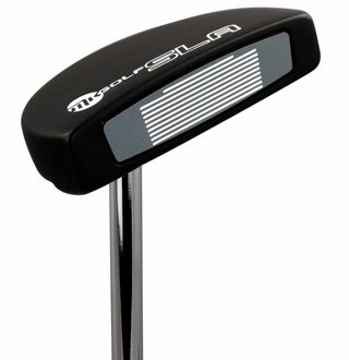 MKids Lite Junior golfset, grafiet, + standtas, geel