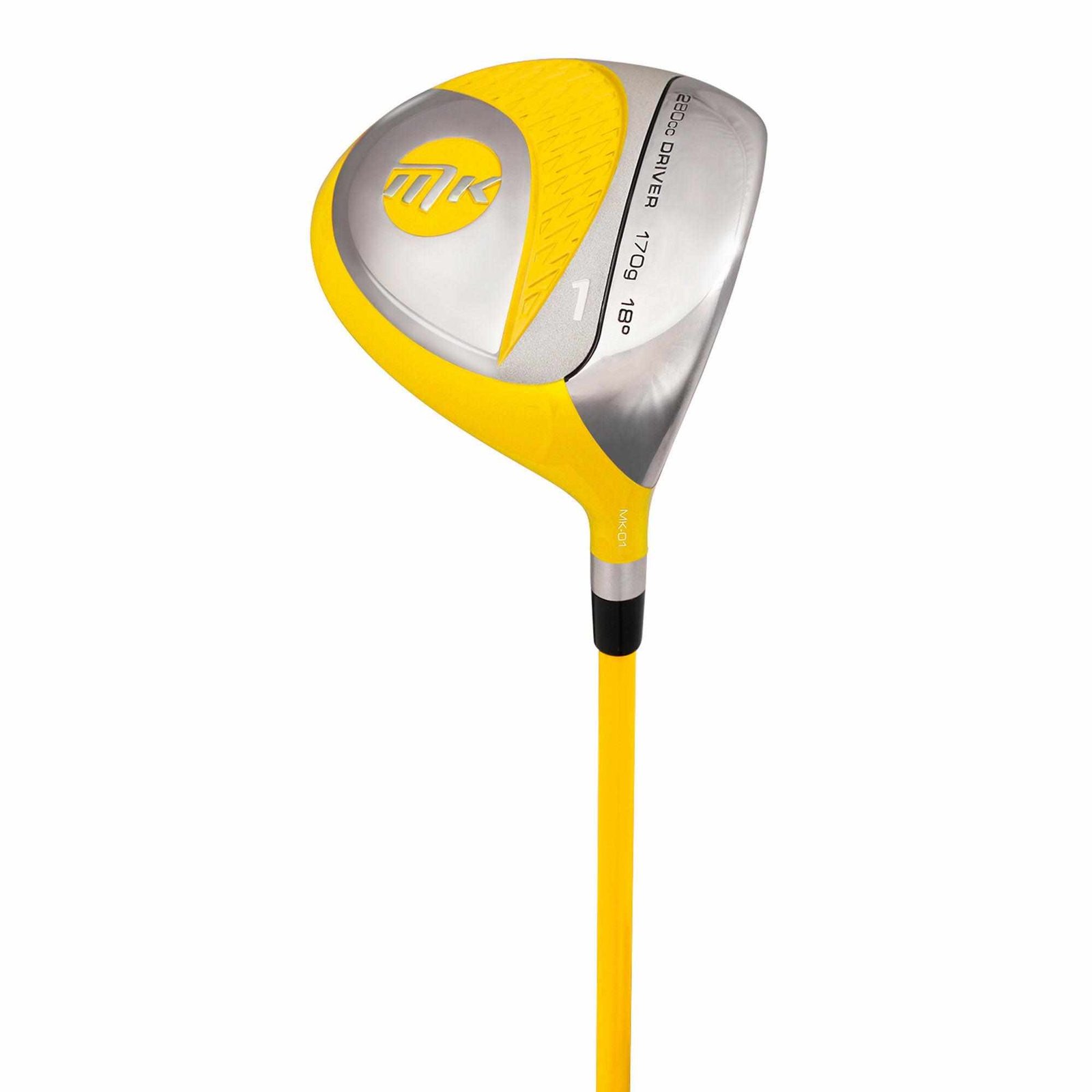 MKids Lite Junior Yellow 45" (115cm/5-7Y) junior driver