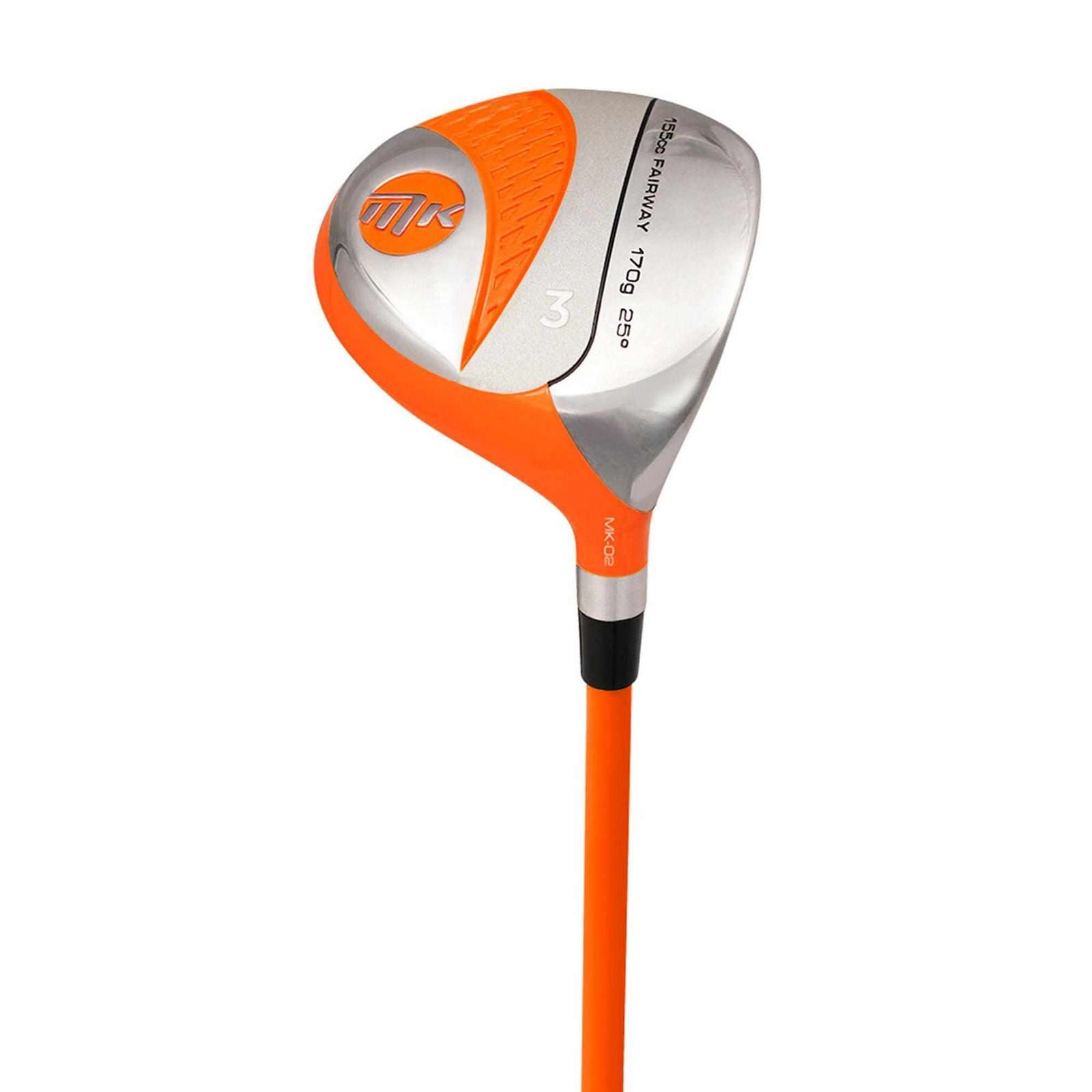 MKids Lite Junior Fairway Wood 49" Orange (125cm/6-8Y) junior fairwayhout