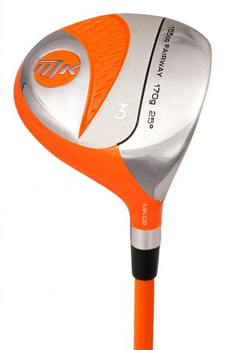 MKids Lite Junior Fairway Wood 49" Orange (125cm/6-8Y) junior fairwayhout