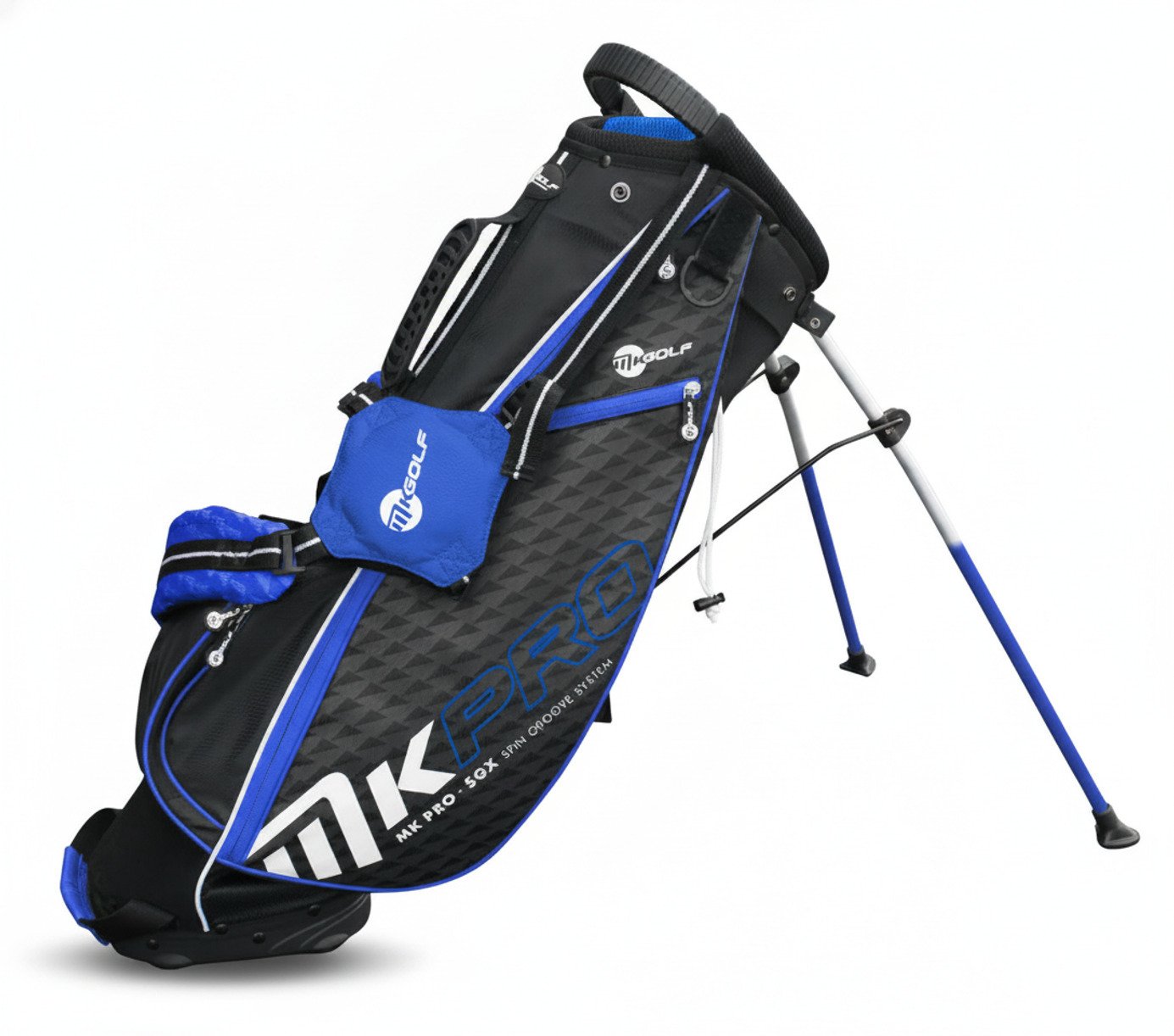MKids Pro Blue 61" junior stand bag