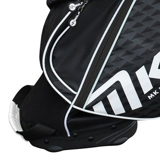 MKids Pro Junior Black 65" (165cm/12-14Y) junior stand bag, zwart