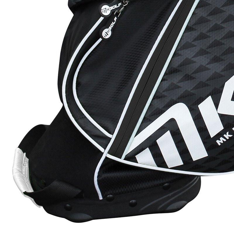 MKids Pro Junior Black 65" (165cm/12-14Y) junior stand bag, zwart