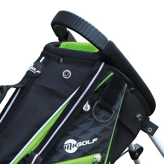 MKids Pro Junior Green 57" (145cm/9-11) junior stand bag, groen