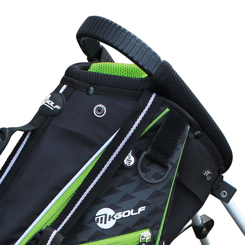 MKids Pro Junior Green 57" (145cm/9-11) junior stand bag, groen