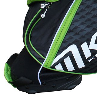 MKids Pro Junior Green 57" (145cm/9-11) junior stand bag, groen
