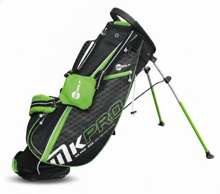 MKids Pro Junior Green 57" (145cm/9-11) junior stand bag, groen