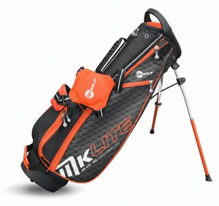 MKids Lite Junior stand bag 49" (125cm/6-8Y), oranje