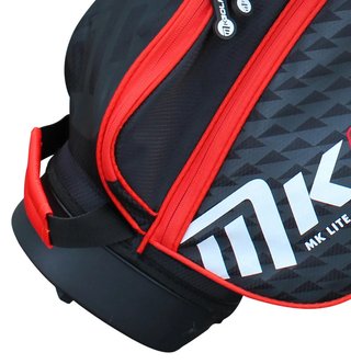 MKids Lite Junior Red 53" (135cm/7-9Y) junior stand bag, rood