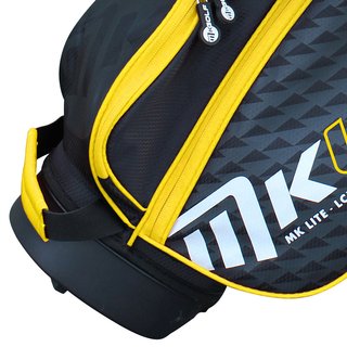 MKids Lite Junior Yellow 45" (115cm/5-7Y) junior stand bag, geel