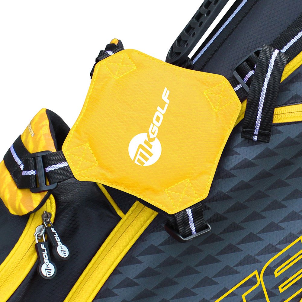 MKids Lite Junior Yellow 45" (115cm/5-7Y) junior stand bag, geel