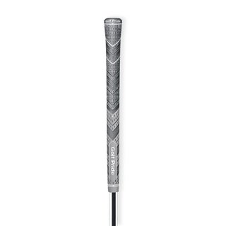 Golf Pride MultiCompound Cord Plus4 grip, JUMBO, grijs