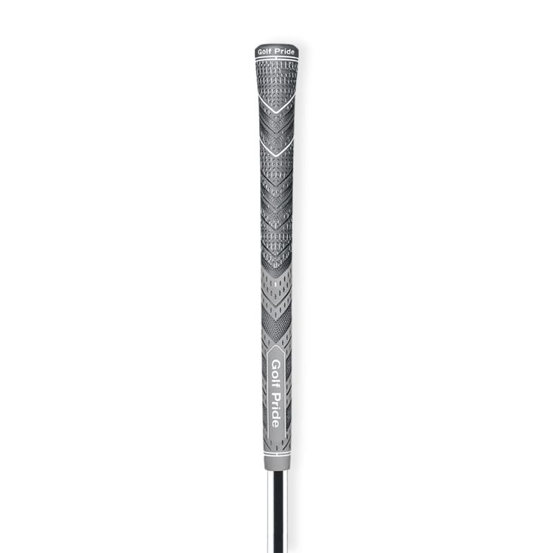 Golf Pride MultiCompound Cord Plus4 grip, JUMBO, grijs