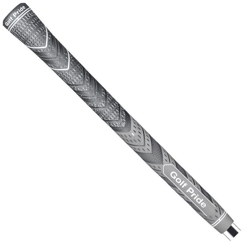 Golf Pride MultiCompound Cord Plus4 grip, JUMBO, grijs
