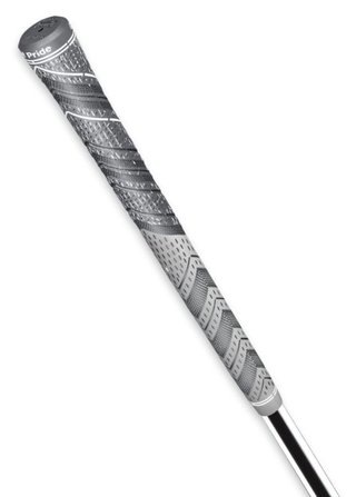 Golf Pride MultiCompound Cord Plus4 grip, JUMBO, grijs