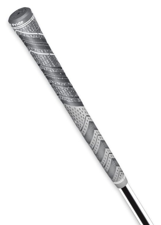 Golf Pride MultiCompound Cord Plus4 grip, JUMBO, grijs