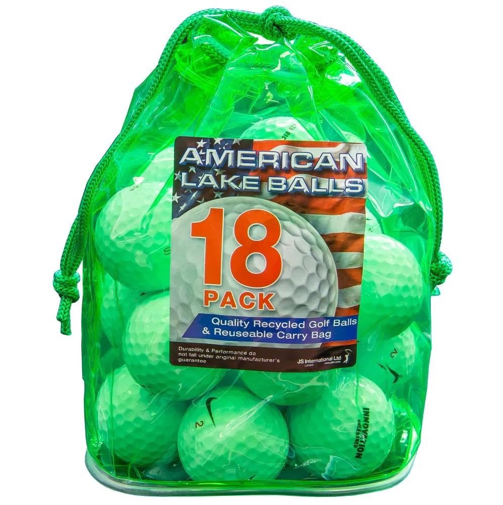Longridge American 18 Mixed golfballen