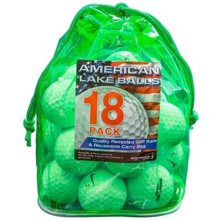 Longridge American 18 Mixed golfballen
