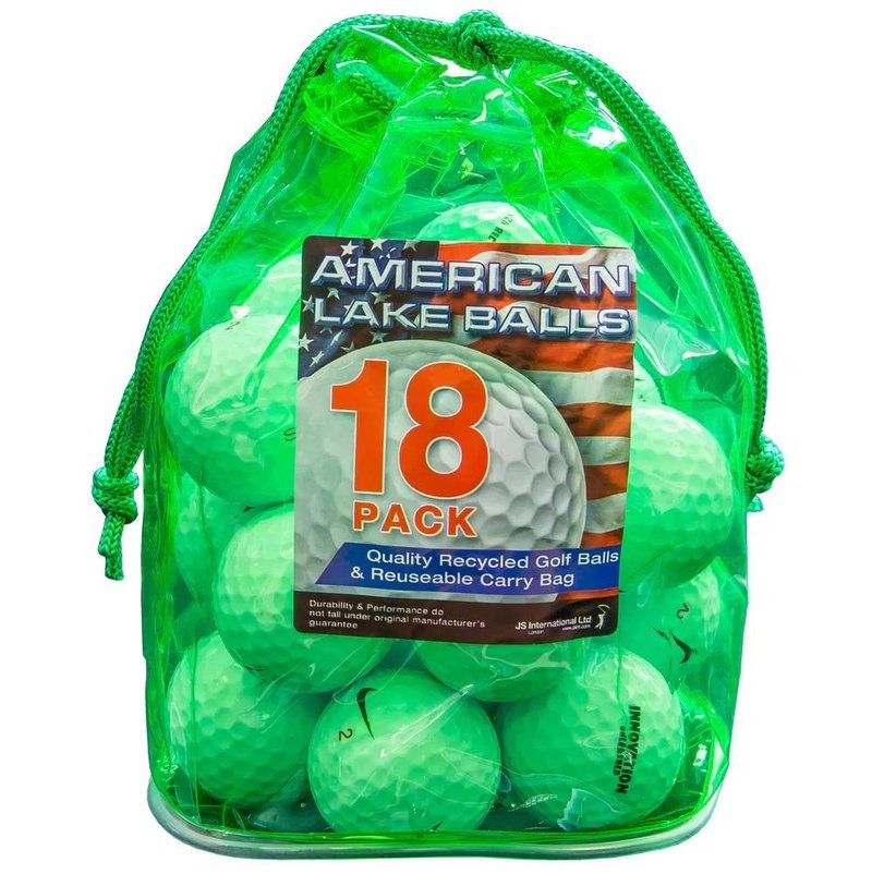 Longridge American 18 Mixed golfballen