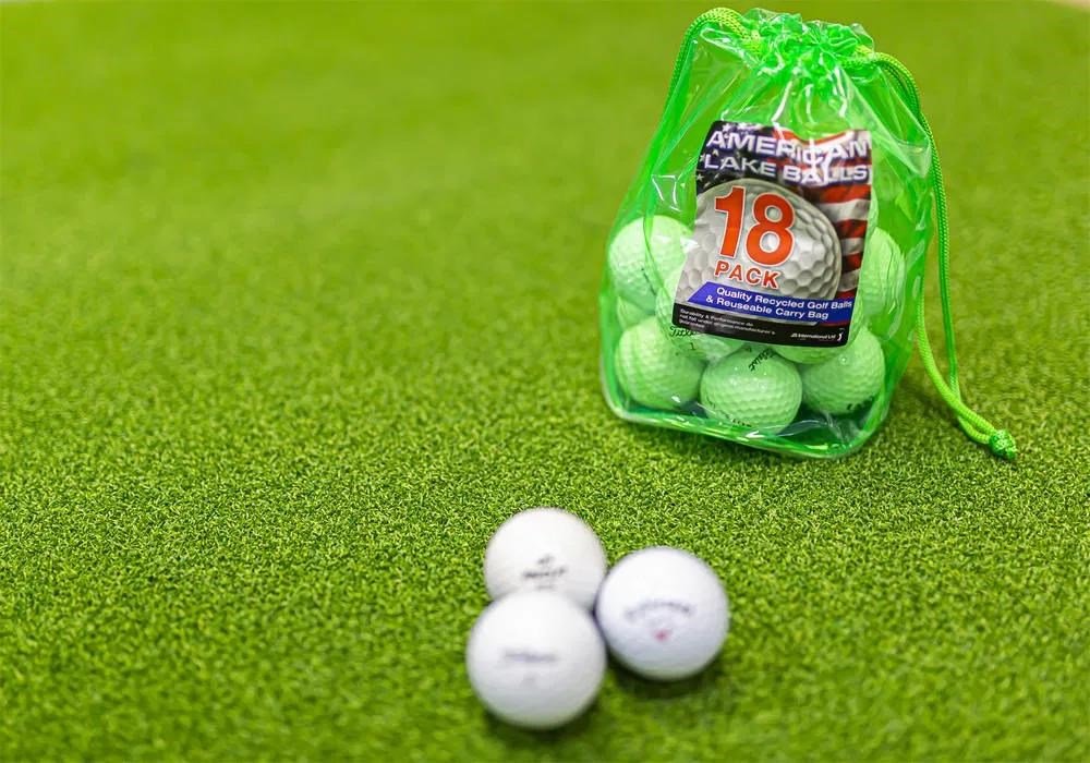 Longridge American 18 Mixed golfballen