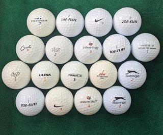 Longridge American 18 Mixed golfballen