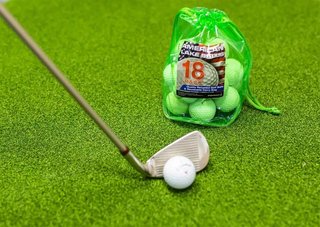Longridge American 18 Mixed golfballen