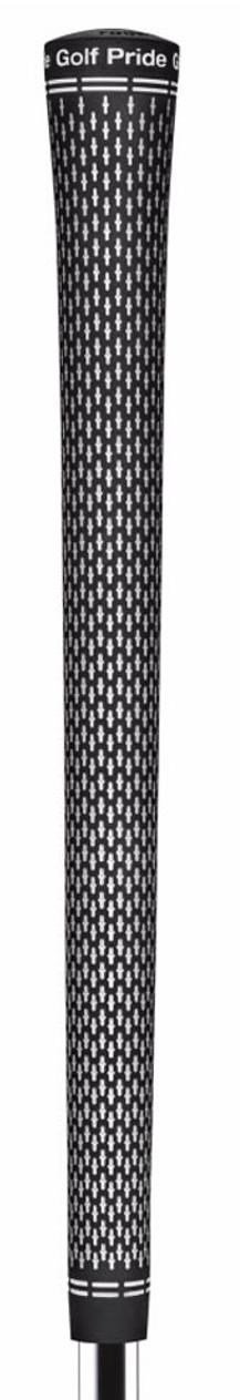 Golf Pride Tour Velvet 360 grip, wit/zwart, MIDSIZE