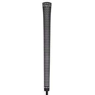 Golf Pride Tour Velvet 360 grip, wit/zwart, MIDSIZE