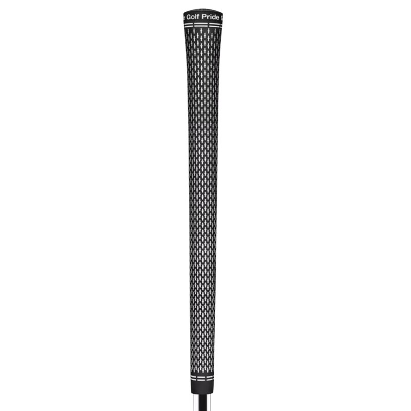 Golf Pride Tour Velvet 360 grip, wit/zwart, MIDSIZE