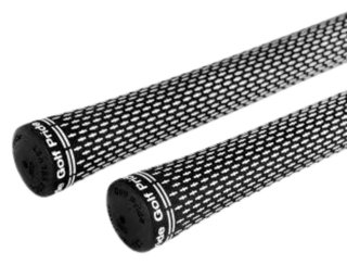 Golf Pride Tour Velvet 360 grip, wit/zwart, MIDSIZE