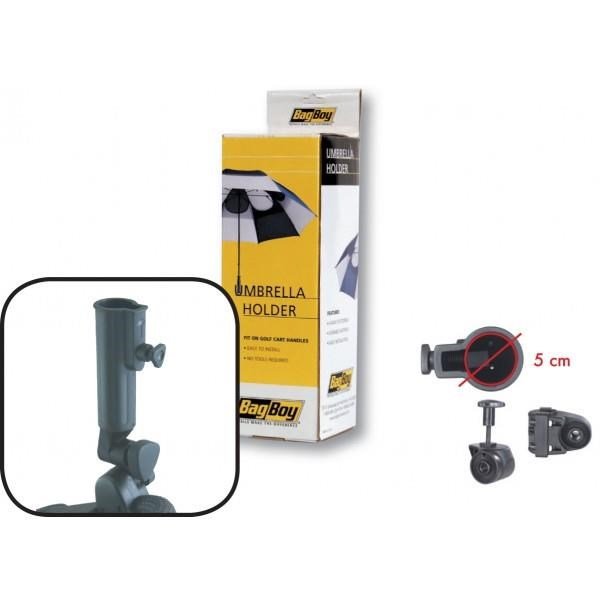 Bag Boy parapluhouder XL, zwart