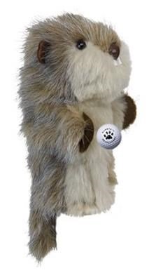 Daphne's driver headcover, Gopher