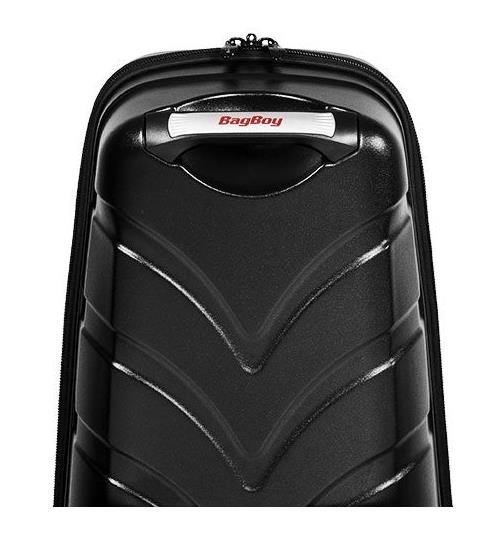 Bag Boy T-10 travel bag, zwart/grafiet